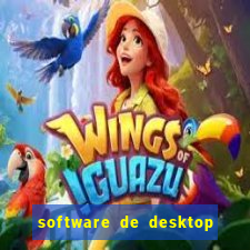 software de desktop remoto para windows anydesk